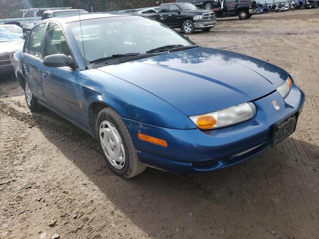 1G8ZK5276YZ106608 - 2000 SATURN SL2 BLUE photo 4