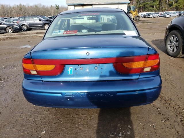 1G8ZK5276YZ106608 - 2000 SATURN SL2 BLUE photo 6