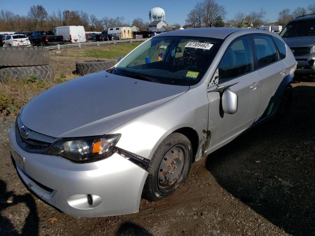 JF1GH6A60BH809585 - 2011 SUBARU IMPREZA 2. SILVER photo 1