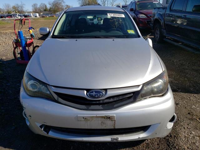 JF1GH6A60BH809585 - 2011 SUBARU IMPREZA 2. SILVER photo 5