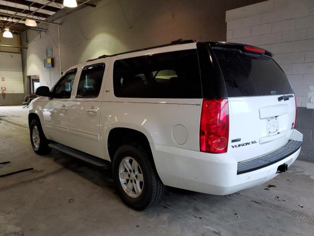 1GKUKKE37AR211613 - 2010 GMC YUKON XL K WHITE photo 2