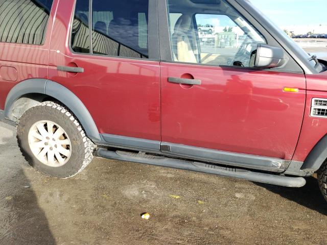 SALAA254X5A307968 - 2005 LAND ROVER LR3 MAROON photo 9