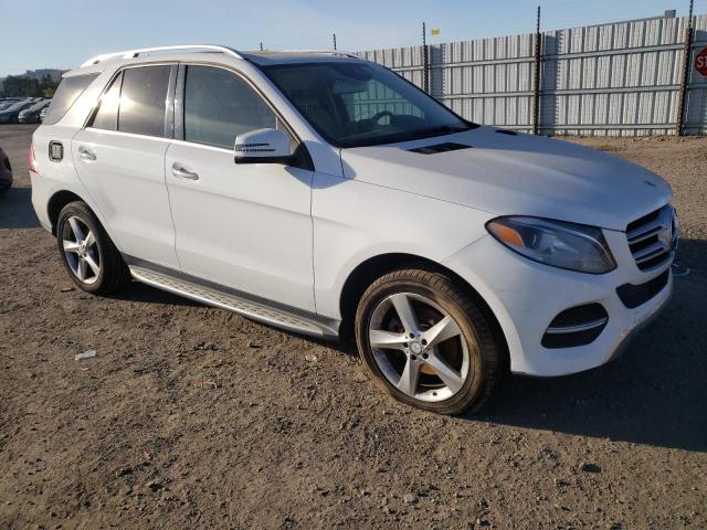 4JGDA5HB6GA778868 - 2016 MERCEDES-BENZ GLE 350 4M WHITE photo 4