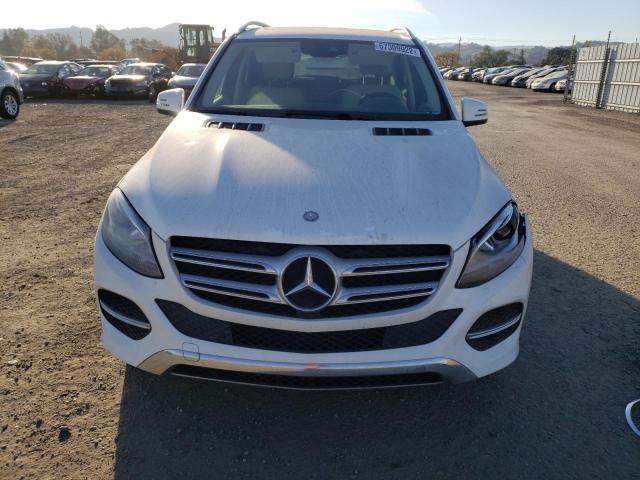 4JGDA5HB6GA778868 - 2016 MERCEDES-BENZ GLE 350 4M WHITE photo 5