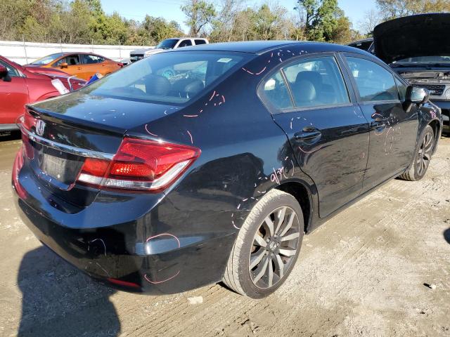 2HGFB2F92FH526027 - 2015 HONDA CIVIC EXL Qara foto 3