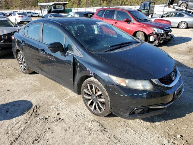 2HGFB2F92FH526027 - 2015 HONDA CIVIC EXL Qara foto 4