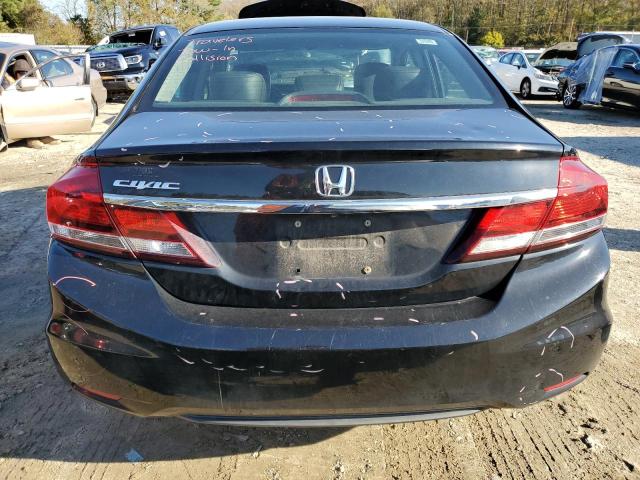 2HGFB2F92FH526027 - 2015 HONDA CIVIC EXL Qara foto 6