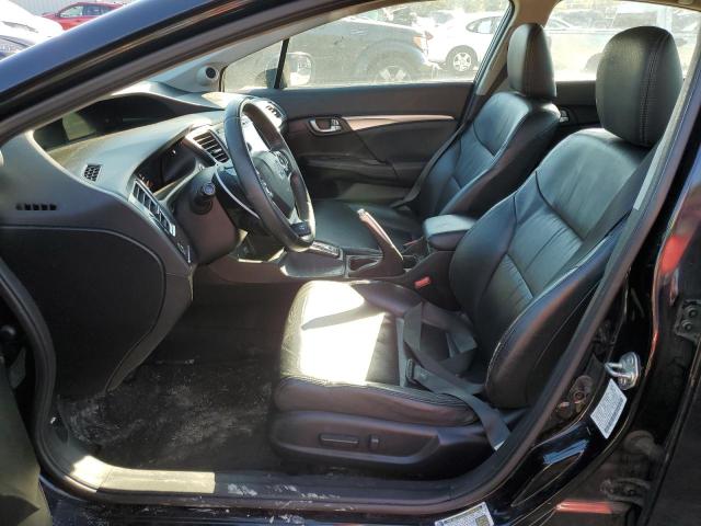 2HGFB2F92FH526027 - 2015 HONDA CIVIC EXL Qara foto 7