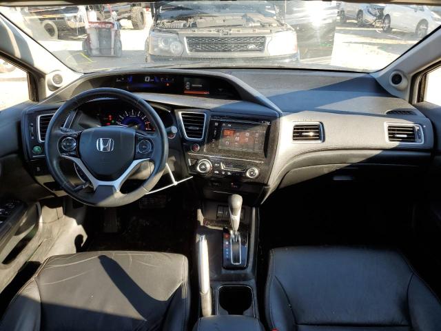 2HGFB2F92FH526027 - 2015 HONDA CIVIC EXL Qara foto 8