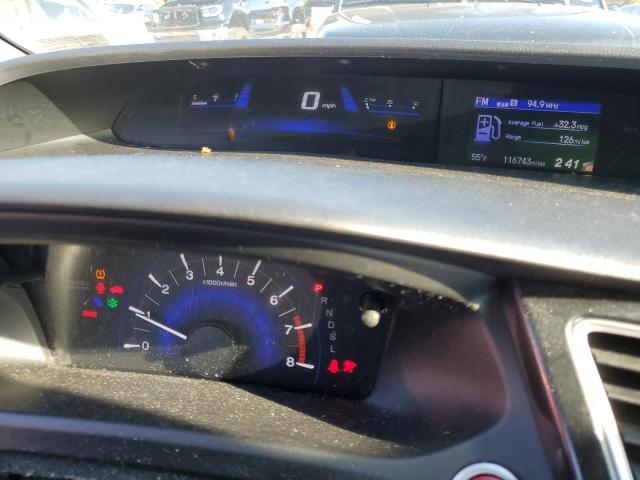 2HGFB2F92FH526027 - 2015 HONDA CIVIC EXL Qara foto 9