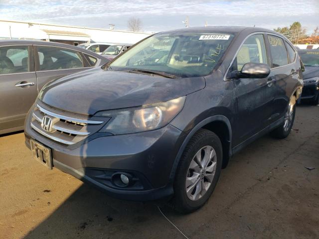 2HKRM4H54CH628198 - 2012 HONDA CRV GRAY photo 1