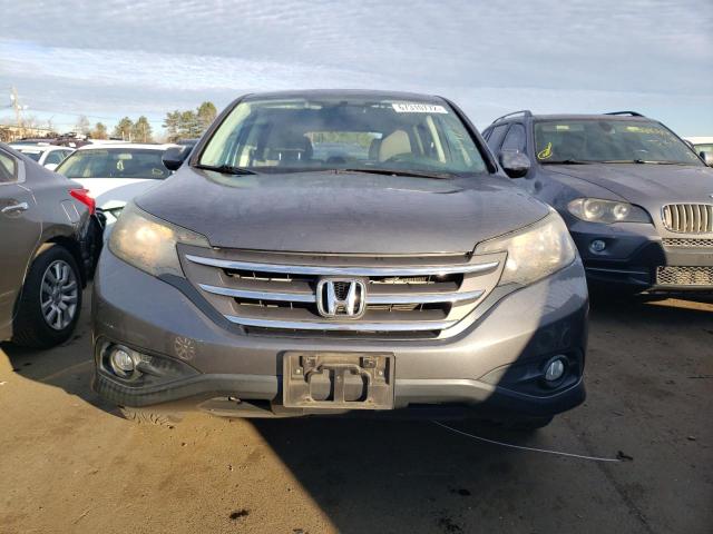 2HKRM4H54CH628198 - 2012 HONDA CRV GRAY photo 5