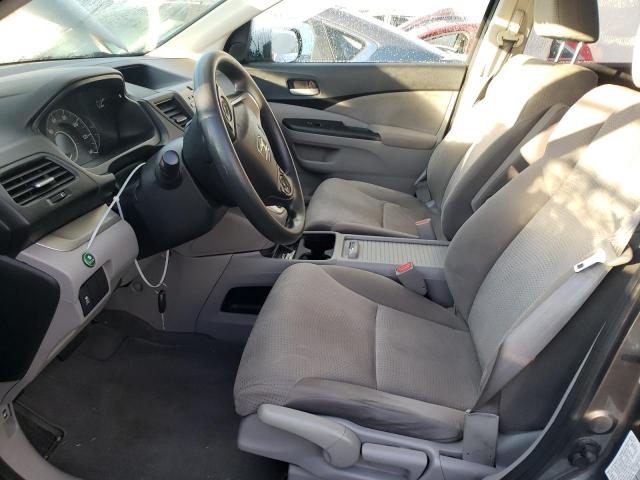 2HKRM4H54CH628198 - 2012 HONDA CRV GRAY photo 7