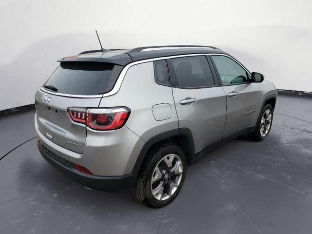 3C4NJDCB3LT133057 - 2020 JEEP COMPASS LI SILVER photo 3