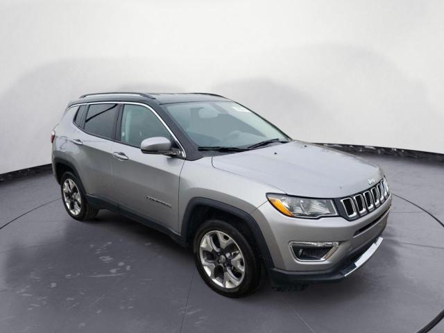 3C4NJDCB3LT133057 - 2020 JEEP COMPASS LI SILVER photo 4