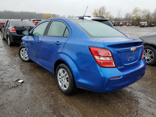 1G1JB5SH5H4148169 - 2017 CHEVROLET SONIC LS BLUE photo 3