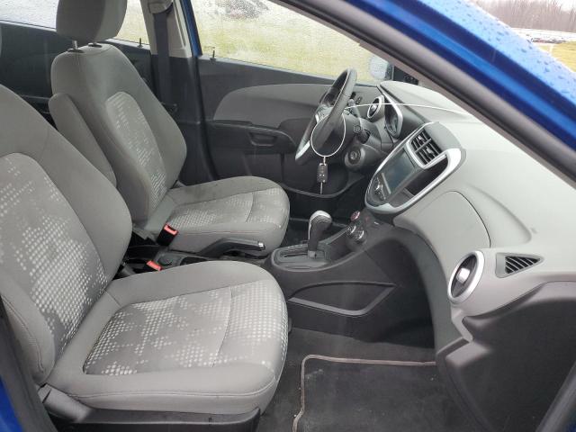 1G1JB5SH5H4148169 - 2017 CHEVROLET SONIC LS BLUE photo 5