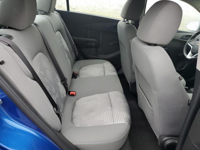1G1JB5SH5H4148169 - 2017 CHEVROLET SONIC LS BLUE photo 6