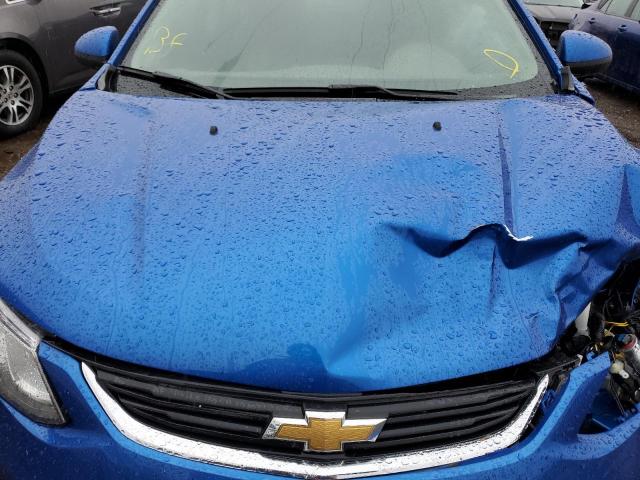 1G1JB5SH5H4148169 - 2017 CHEVROLET SONIC LS BLUE photo 7