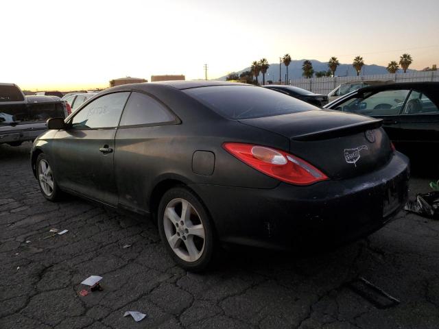 4T1CA30P46U076505 - 2006 TOYOTA CAMRY SOLA BLACK photo 2