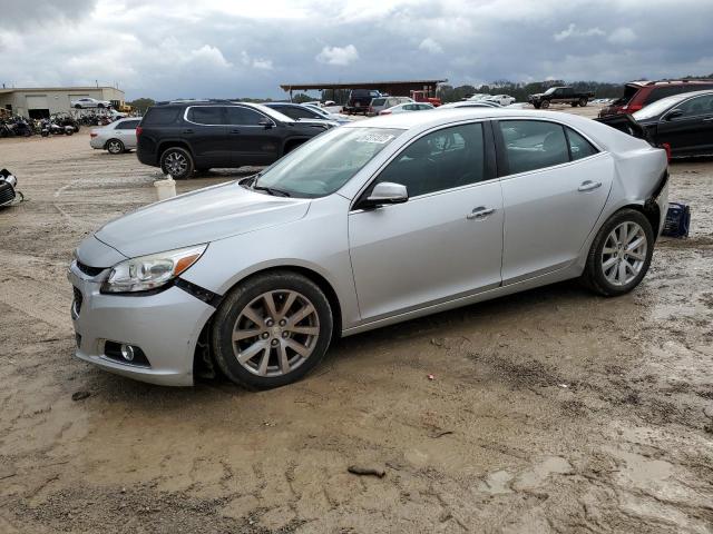 1G11E5SA2GF156341 - 2016 CHEVROLET MALIBU LIM SILVER photo 1