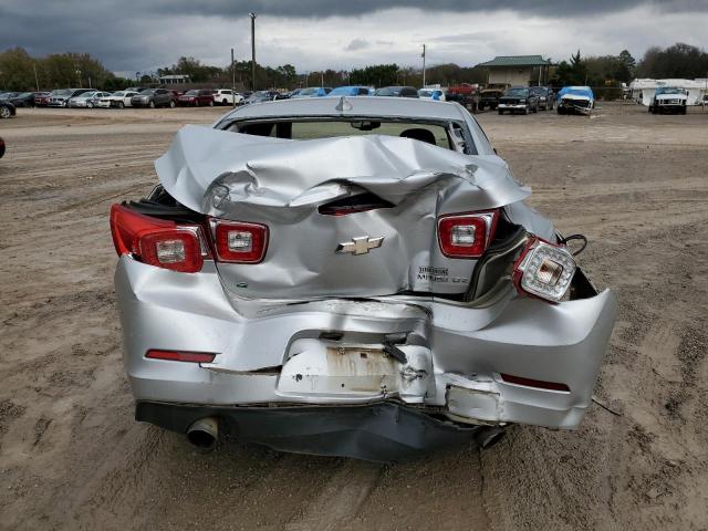 1G11E5SA2GF156341 - 2016 CHEVROLET MALIBU LIM SILVER photo 6