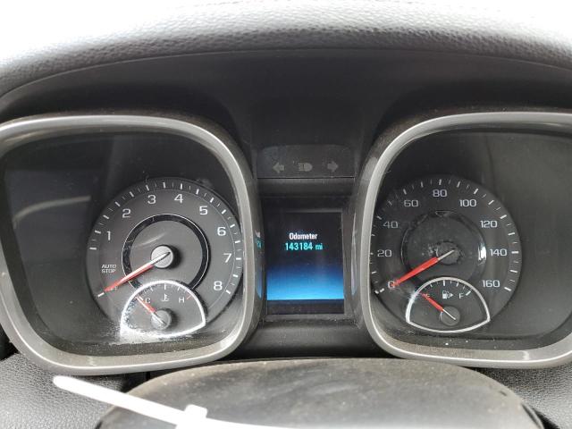 1G11E5SA2GF156341 - 2016 CHEVROLET MALIBU LIM 银色 照片 9