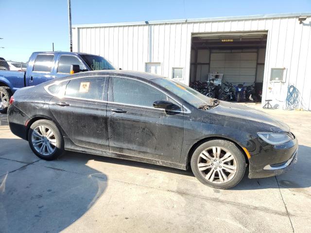 1C3CCCAB1FN682828 - 2015 CHRYSLER 200 LIMITE BLACK photo 4