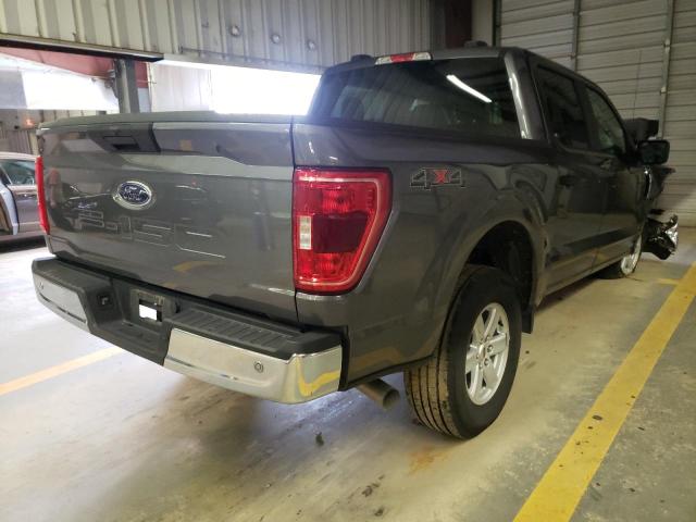 1FTFW1E52MFB17326 - 2021 FORD F150 SUPER GRAY photo 4