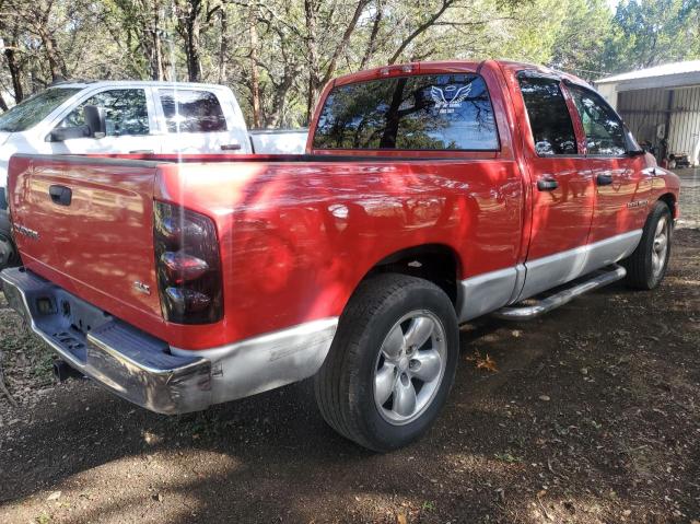 1D7HA18NX3S169592 - 2003 DODGE RAM 1500 S RED photo 4