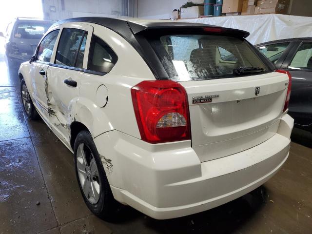 1B3JB48B67D503631 - 2007 DODGE CALIBER SX WHITE photo 3