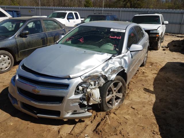 1G1ZC5EU8BF145089 - 2011 CHEVROLET MALIBU 1LT Күміс фото 2