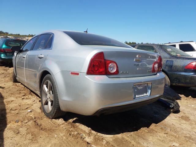 1G1ZC5EU8BF145089 - 2011 CHEVROLET MALIBU 1LT Күміс фото 3