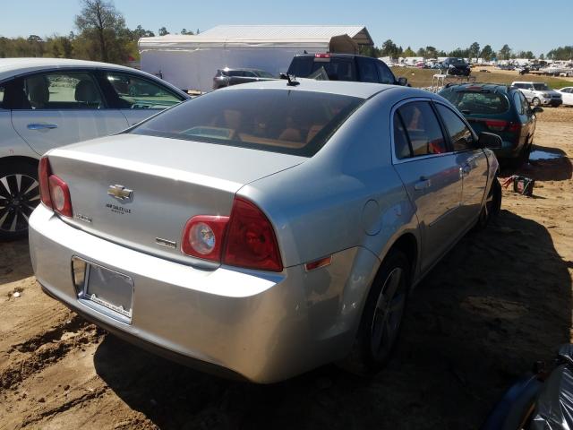 1G1ZC5EU8BF145089 - 2011 CHEVROLET MALIBU 1LT Күміс фото 4