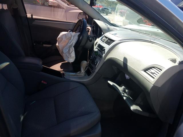 1G1ZC5EU8BF145089 - 2011 CHEVROLET MALIBU 1LT Күміс фото 5