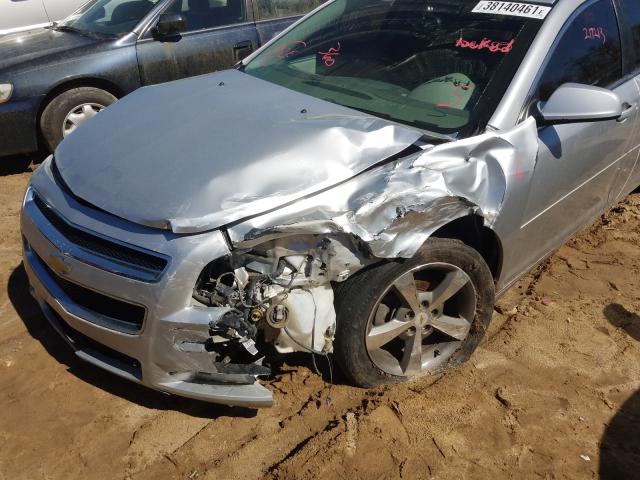 1G1ZC5EU8BF145089 - 2011 CHEVROLET MALIBU 1LT Күміс фото 9
