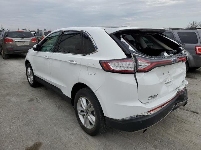 2FMPK4J94GBC51055 - 2016 FORD EDGE SEL WHITE photo 3