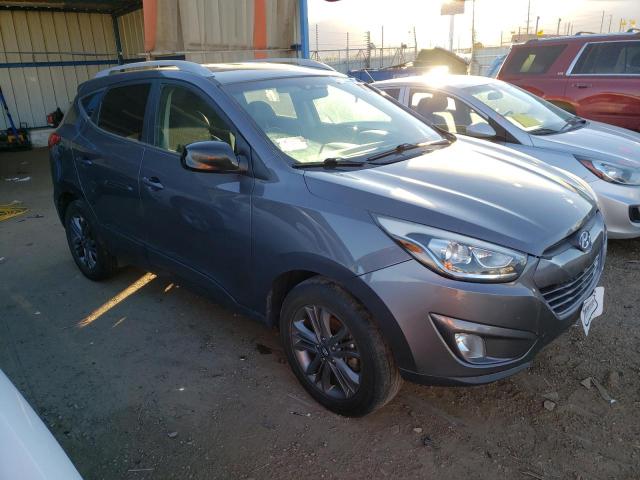 KM8JUCAG4FU023848 - 2015 HYUNDAI TUCSON LIM SILVER photo 1