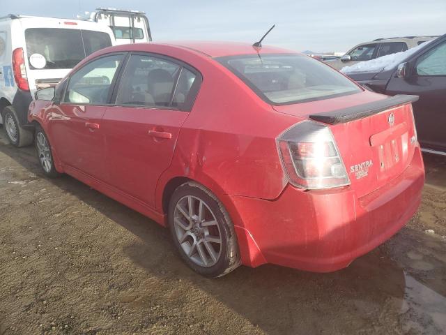 3N1CB61E37L693263 - 2007 NISSAN SENTRA SE- RED photo 3