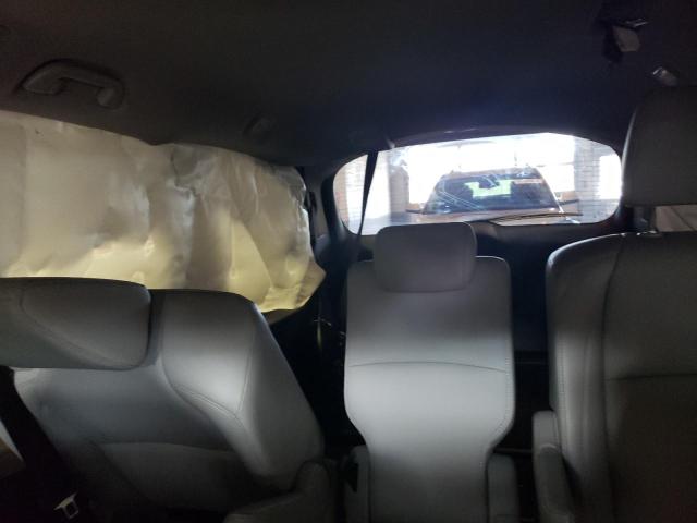 5FNRL6H76KB****** - 2019 HONDA ODYSSEY BLUE photo 10