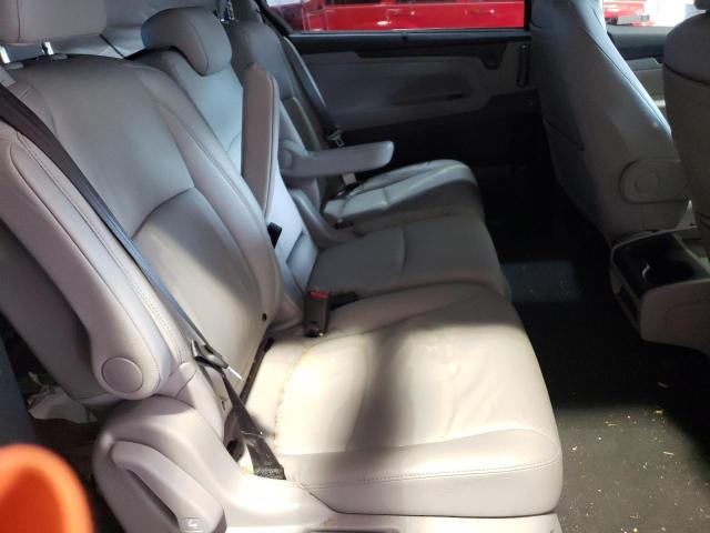 5FNRL6H76KB****** - 2019 HONDA ODYSSEY BLUE photo 11