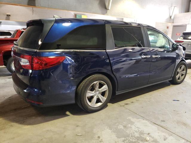 5FNRL6H76KB****** - 2019 HONDA ODYSSEY BLUE photo 3