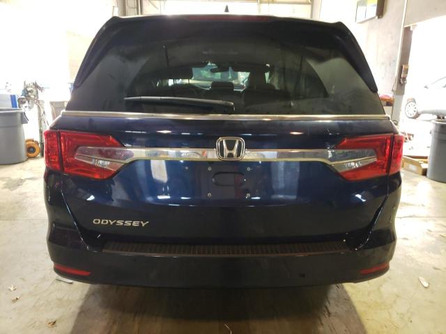 5FNRL6H76KB****** - 2019 HONDA ODYSSEY BLUE photo 6