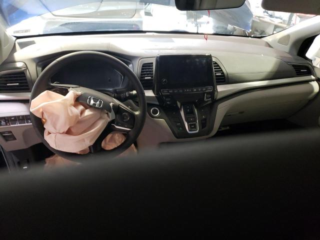 5FNRL6H76KB****** - 2019 HONDA ODYSSEY BLUE photo 8