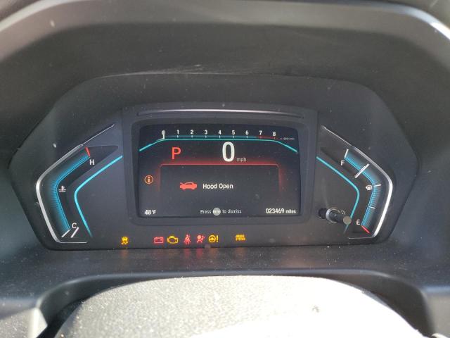 5FNRL6H76KB****** - 2019 HONDA ODYSSEY BLUE photo 9