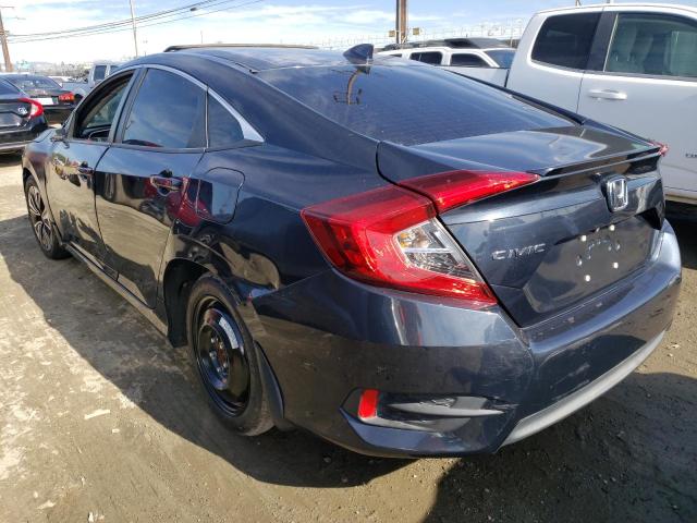 2HGFC1F75HH653069 - 2017 HONDA CIVIC EXL Mavi foto 3