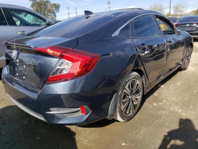 2HGFC1F75HH653069 - 2017 HONDA CIVIC EXL Mavi foto 4