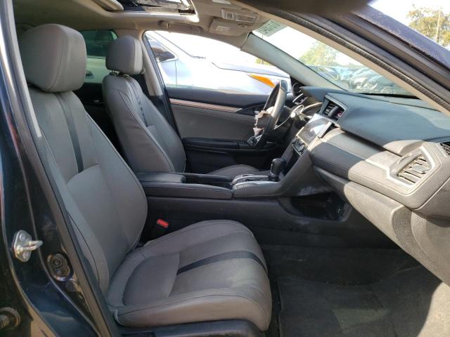 2HGFC1F75HH653069 - 2017 HONDA CIVIC EXL Mavi foto 5