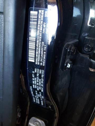 ZACCJAAB5HPF71229 - 2017 JEEP RENEGADE S BLACK photo 10