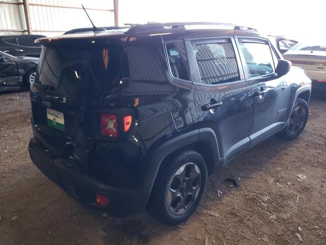 ZACCJAAB5HPF71229 - 2017 JEEP RENEGADE S BLACK photo 4